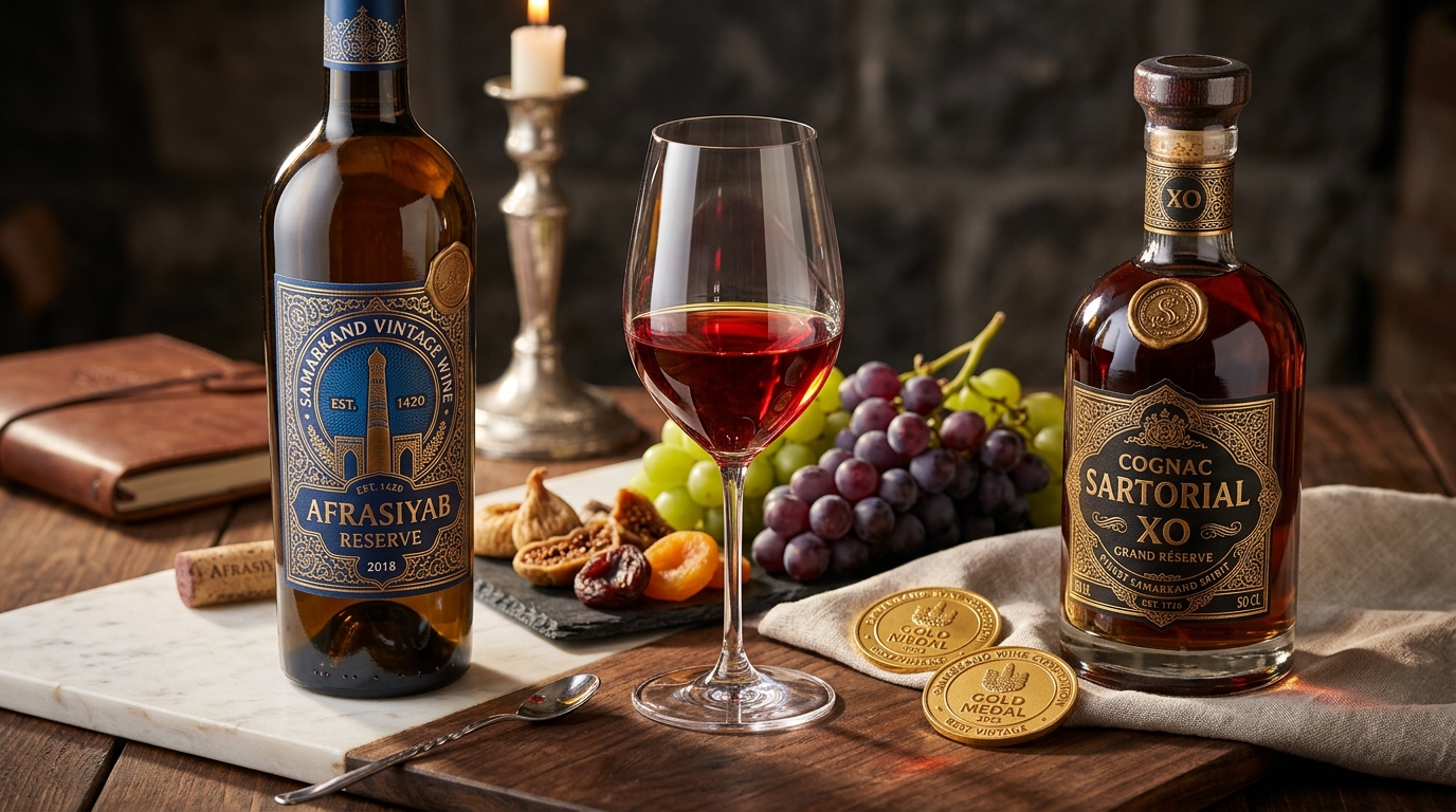 Vino va Konyak Tatish