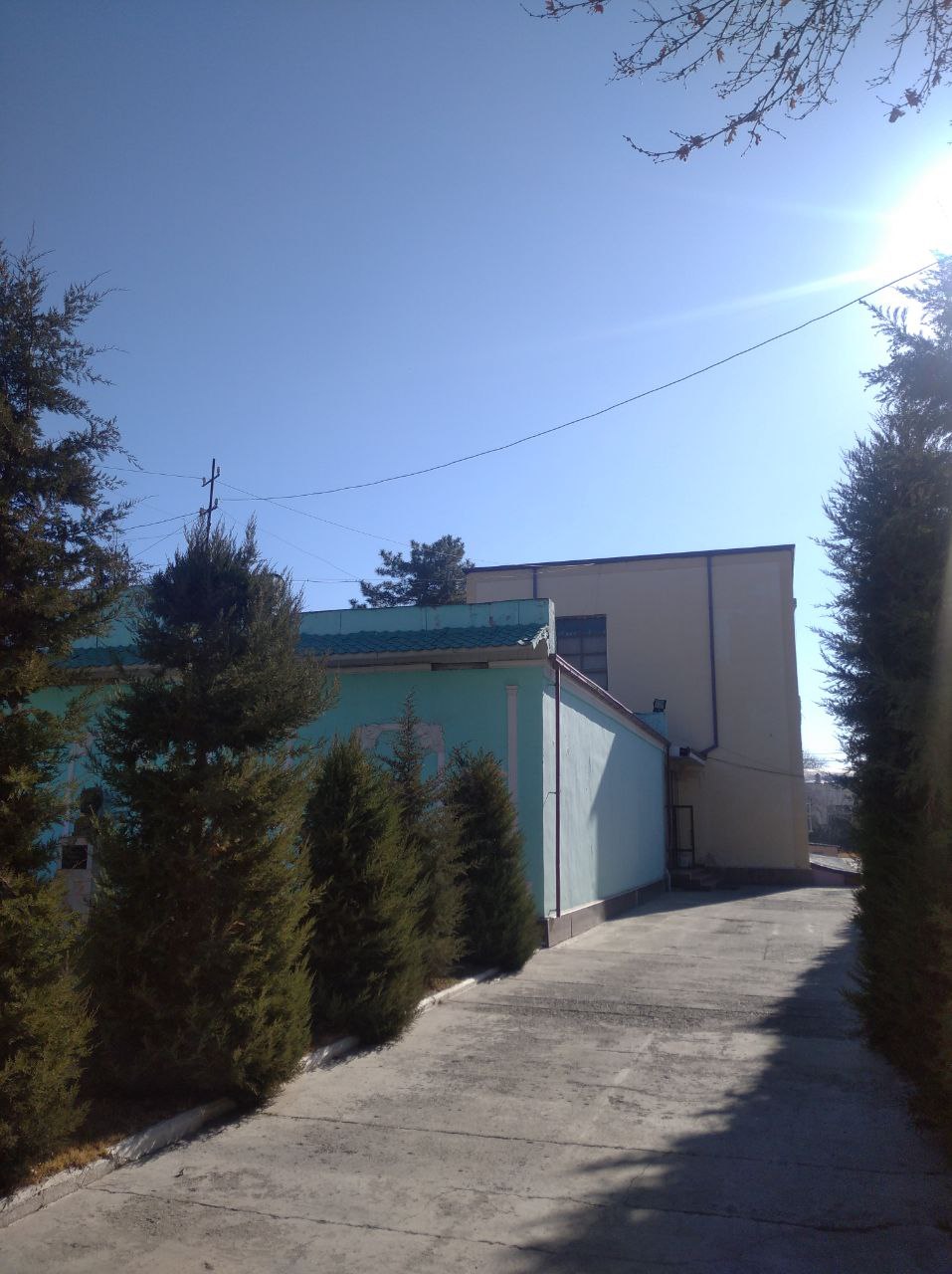 Vino fermentatsiyasi va saqlash sisternalari